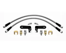 Wilwood Front Flexline Kit Ford Mustang 1970-1973  w/ FSL4 Caliper