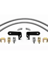 Wilwood Front Flexline Kit Ford Mustang 1970-1973  w/ FSL4 Caliper                                     - 220-9195 - Image 2