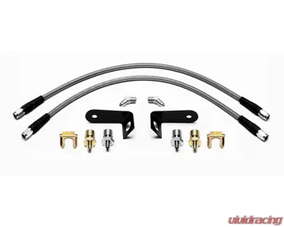 Wilwood Front Flexline Kit Ford Mustang 1970-1973  w/ FSL4 Caliper - 220-9195