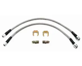 Wilwood Front Flexline Kit Nissan 240SX 1995-1998 w/ FSL4 Caliper