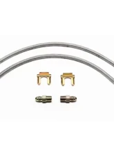 Wilwood Front Flexline Kit Nissan 240SX 1995-1998 w/ FSL4 Caliper                                     - 220-9199 - Image 2