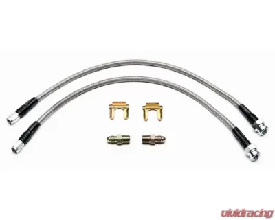 Wilwood Front Flexline Kit Nissan 240SX 1995-1998 w/ FSL4 Caliper - 220-9199