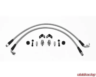 Wilwood Front Flexline Kit Misubishi EVO VIII 2003-2005 - 220-9287