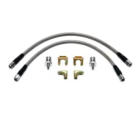 Wilwood Rear Flexline Kit Misubishi EVO VIII 2003-2006