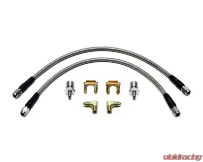Wilwood Rear Flexline Kit Misubishi EVO VIII 2003-2006 - 220-9288