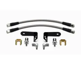 Wilwood Flexline Front, Kit Car w/FSL4 Caliper