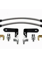 Wilwood Flexline Front, Kit Car w/FSL4 Caliper                                     - 220-9481 - Image 2