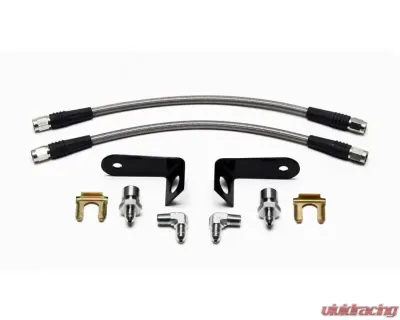 Wilwood Flexline Front, Kit Car w/FSL4 Caliper - 220-9481