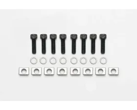 Wilwood Bolt Kit - Rotor Bolt Kit - Dynamic, Rear 8 Bolt with T-Nuts