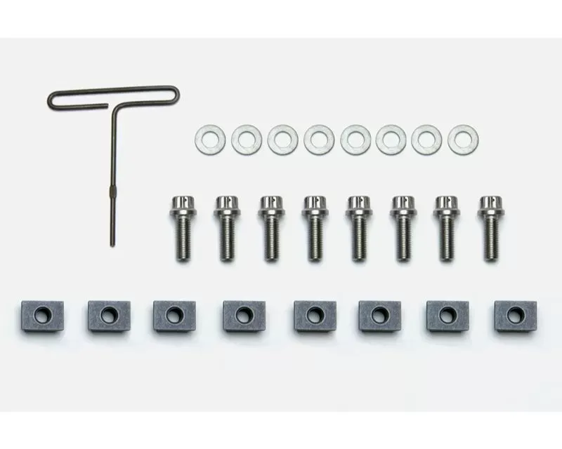 Wilwood Bolt Kit - Wide 5 Drive Flange, 12 Point Chrome Moly - 5 pk. - 230-6709
