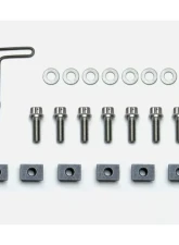 Wilwood Bolt Kit - Wide 5 Drive Flange, 12 Point Chrome Moly - 5 pk.                                     - 230-6709 - Image 2