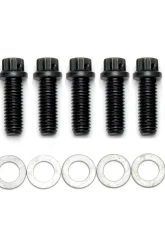 Wilwood Bolt Kit - Wide 5 Drive Flange, 12 Point Chrome Moly - 5 pk.                                     - 230-6911 - Image 2