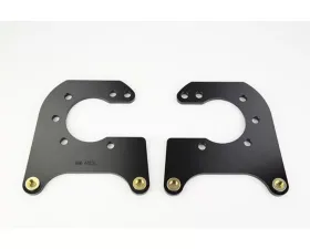 Wilwood Bracket Kit, Rear - Drag - 249-0252L/R 12 Bolt Chevy