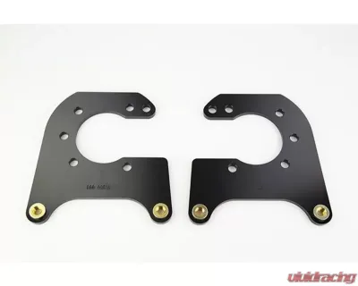 Wilwood Bracket Kit, Rear - Drag - 249-0252L/R 12 Bolt Chevy - 249-0252L/R