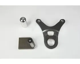Wilwood Bracket Kit, Rear - Motorcycle - 250-10177 Chrome