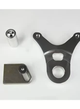 Wilwood Bracket Kit, Rear - Motorcycle - 250-10177-P Polished                                     - 250-10177-P - Image 2