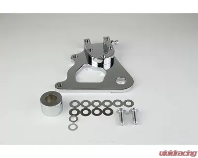 Wilwood Bracket Kit, Rear - Motorcycle - 250-8034 Chrome Harley Davidson 1984-1999 - 250-8034