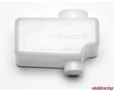 Wilwood Reservoir, Short Remote M/C 10 oz. - 260-10205