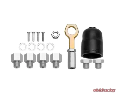 Wilwood Hardware Kit, Tandem Master Cylinder - 7/8" & 15/16" Bore - 260-14503