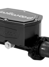 Wilwood Tandem Compact Master Cylinder - 1" Bore,Black                                     - 260-14959-BK - Image 2