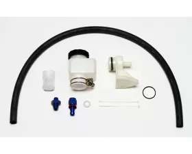 Wilwood Reservoir Kit, Compact Remote M/C w /Fittings, 4.0 oz. Res.