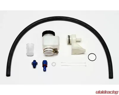 Wilwood Reservoir Kit, Compact Remote M/C w /Fittings, 4.0 oz. Res. - 260-7577