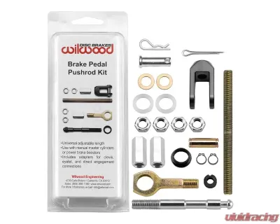 Wilwood Clevis Clutch Pedal (Ultra New Style) 3/8"-24 For Cast Pedal - 330-13914