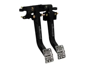 Wilwood Swing Mount Brake and Clutch Pedal Forward Facing