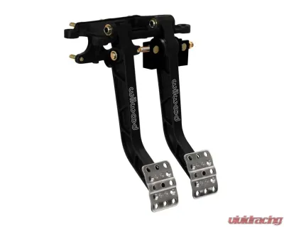 Wilwood Swing Mount Brake and Clutch Pedal Forward Facing - 340-11295