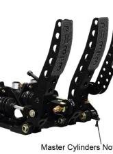 Wilwood Brake / Clutch and Throttle Pedal-w/o Throttle Link                                     - 340-12410 - Image 2