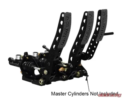 Wilwood Brake / Clutch and Throttle Pedal-w/o Throttle Link - 340-12410