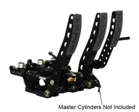 Wilwood Brake / Clutch and Throttle Pedal-w/ Throttle Link