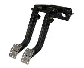 Wilwood Adjustable Swing Mount Tandem Brake and Clutch Pedal