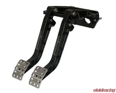 Wilwood Adjustable Swing Mount Tandem Brake and Clutch Pedal - 340-14360