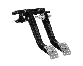 Wilwood Adjustable Mount Tru-Bar Brake and Clutch Pedal 6.25:1