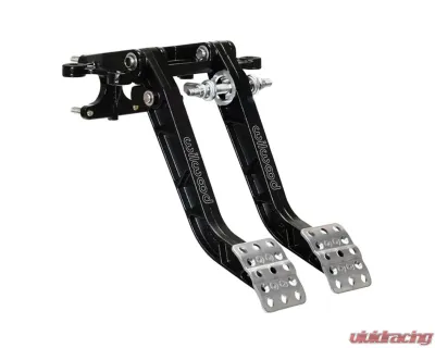 Wilwood Adjustable Mount Tru-Bar Brake and Clutch Pedal 6.25:1 - 340-15072