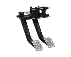 Wilwood Adjustable Reverse Swing Mount Tru-Bar Brake and Clutch Pedals 5.1:1