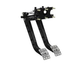 Wilwood Adjustable Reverse Swing Mount Tru-Bar Brake and Clutch Pedals 6.25:1