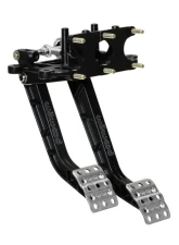 Wilwood Adjustable Reverse Swing Mount Tru-Bar Brake and Clutch Pedals 6.25:1 Brake, 5.1:1 Clutch                                     - 340-15075 - Image 2