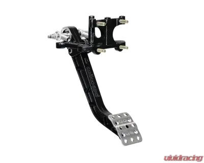 Wilwood Adjustable Reverse Swing Mount Tru-Bar Brake Pedal 5.1:1 - 340-15076