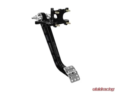 Wilwood Adjustable Reverse Swing Mount Tru-Bar Brake Pedal  6.25:1 - 340-15077