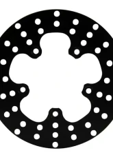 Wilwood 10" Drilled Steel Rotor                                     - 160-1602 - Image 2