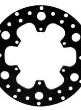 Wilwood 10" Drilled Steel Rotor                                     - 160-3455 - Image 2