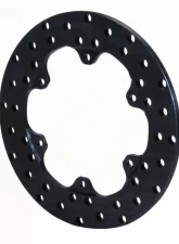 Wilwood 10" Drilled Steel Rotor                                     - 160-3306 - Image 2