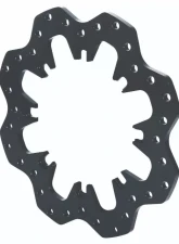 Wilwood 11" Drilled Steel Scalloped Dynamic Mount Rotor                                     - 160-5855 - Image 2