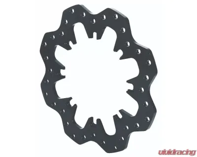 Wilwood 11" Drilled Steel Scalloped Dynamic Mount Rotor - 160-5855