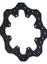 Wilwood 11" Drilled Steel Scalloped Rotor                                     - 160-15011 - Image 2