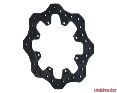 Wilwood 11" Drilled Steel Scalloped Rotor - 160-15011
