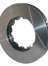 Wilwood 11" Drilled Steel Scalloped Rotor R/H                                     - 160-15049 - Image 2