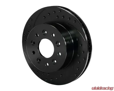 Wilwood 11" SRP Drilled Performance Rotor & Hat R/H - 160-11286-BK